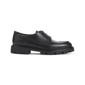 CELINE Men's Leather Loafers Men BLACK Moccasins